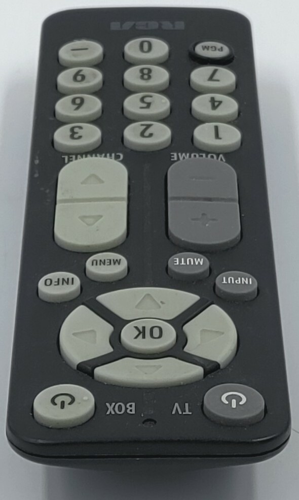 RCA Digital TV Converter Box Remote Control RC27A for DTA800 DTA800B DTA800B1