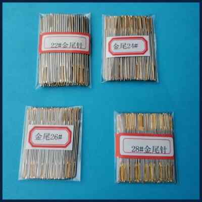 New 22 24 26 28 Stainless Steel Cross Stitch Sewing Embroidery Needles Blunt End