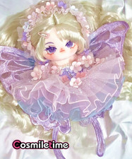 Hand-made Fairy Skirt Plush 20cm Doll Clothes Clothing Cosplay Outfits Dess Up