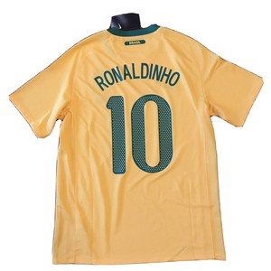 brazil ronaldinho jersey