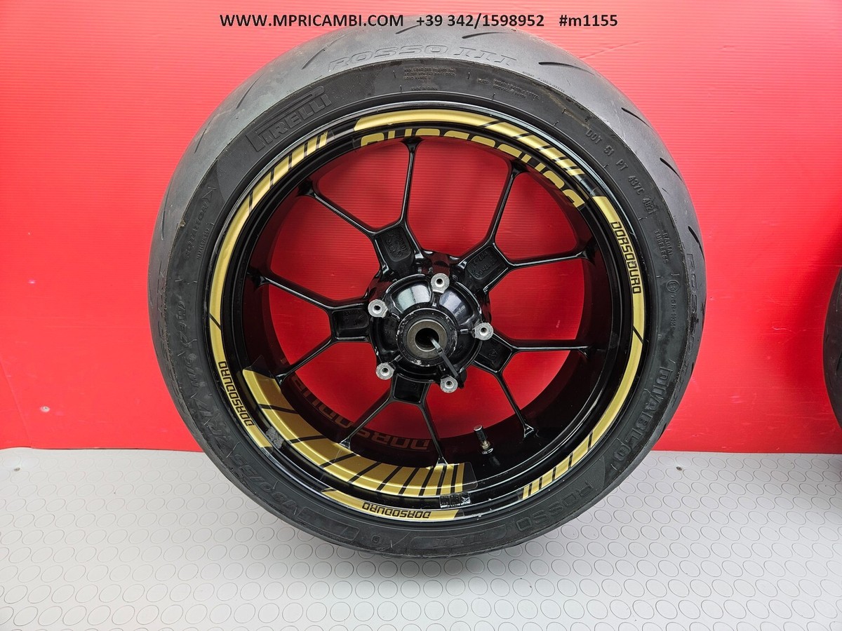 CERCHIO POSTERIORE 17 860694 APRILIA DORSODURO 750 2008 2016 | eBay