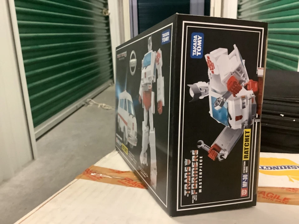  Takara Tomy Transformers Masterpiece Lot, ( Some MISB! ) 11 total! - Image 4 of 4