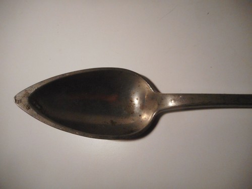 Large Spoon Covered Service Stew Tin Antique 18/19 Century - Picture 6 of 11