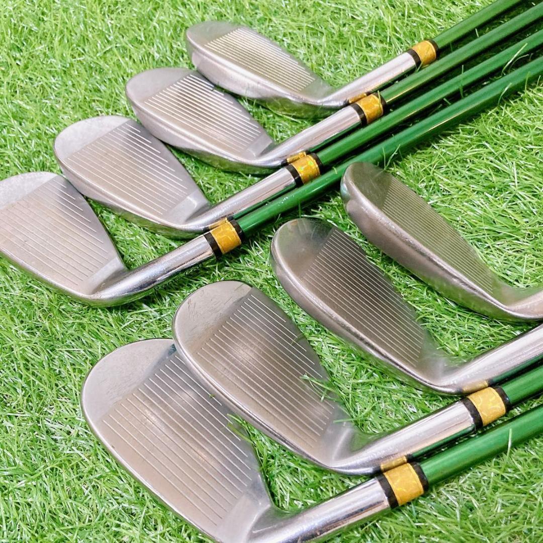 Roots Golf Karyou 8本セット Golf Iron Set Roots Golf Super AerMet Karyou (SR) 8pcs 6-S