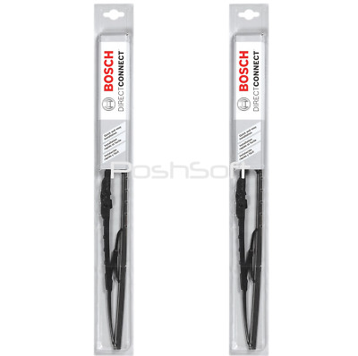 Bosch Car Wiper Bosch Direct Connect Wiper Blades - Pair (Size 26" And 22") For Front Windshield Windshield Wiper Blades - Foto 10