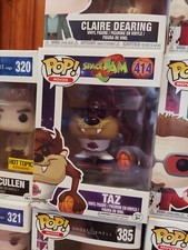 Funko Figurine Space Jam Looney Tunes Taz Vinyl Figure 414
