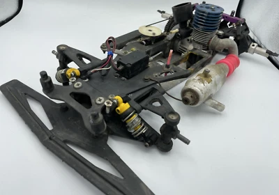 For parts Serpent impact ? engine car 2WD chassis - image 1 of 4