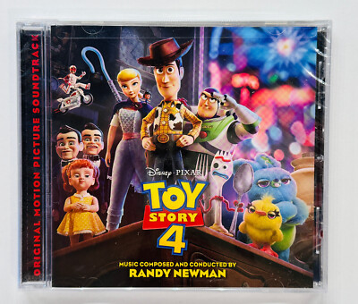 Toy Story 4 Movie SoundTrack CD (Randy Newman) (New/ Sealed +