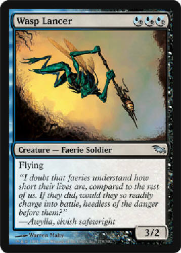 WASP LANCER X4 4 4X Shadowmoor MTG Magic the Gathering Cards DJMagic