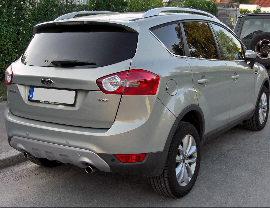 FORD KUGA MK1 5doors 20082012 4pc Wind Deflectors HEKO Tinted eBay