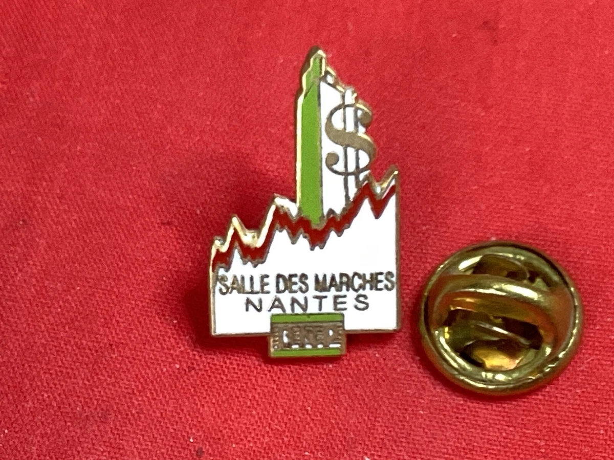 Pin's Banque BNP - ASC 91 France / Marseille - Métal - Occasion