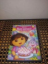 Nickelodeon - Dora's Big Birthday Adventure (DVD, 2010)  K9