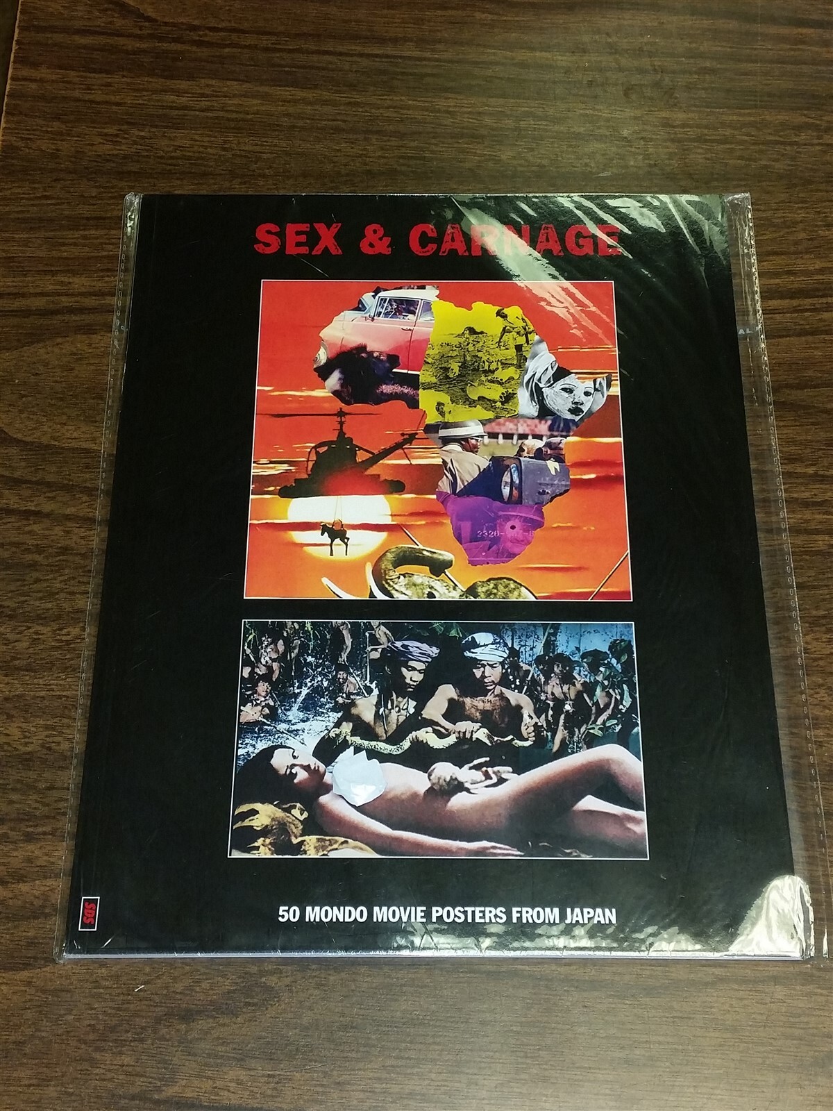 SEX & CARNAGE 50 MONDO MOVIE POSTERS FROM JAPAN ART OF CINEMA #23 PAPERBACK <