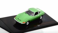 Opel Gt 1969 GrüN Metall Ixo CLC318N 1:43 Lhd Modellauto