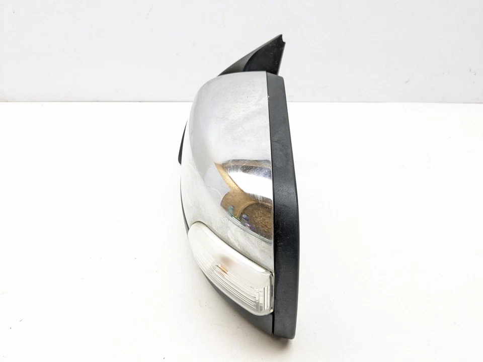 ESPEJO RETROVISOR ELÉCTRICO PLEGABLE LADO IZQUIERDO PASAJERO FORD RANGER MK3 T6 CROMADO 2016 Foto 3 de 4