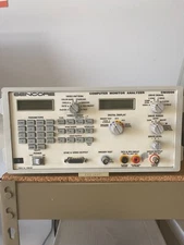 Sencore CM2000 Computer Monitor Analyzer/warranty