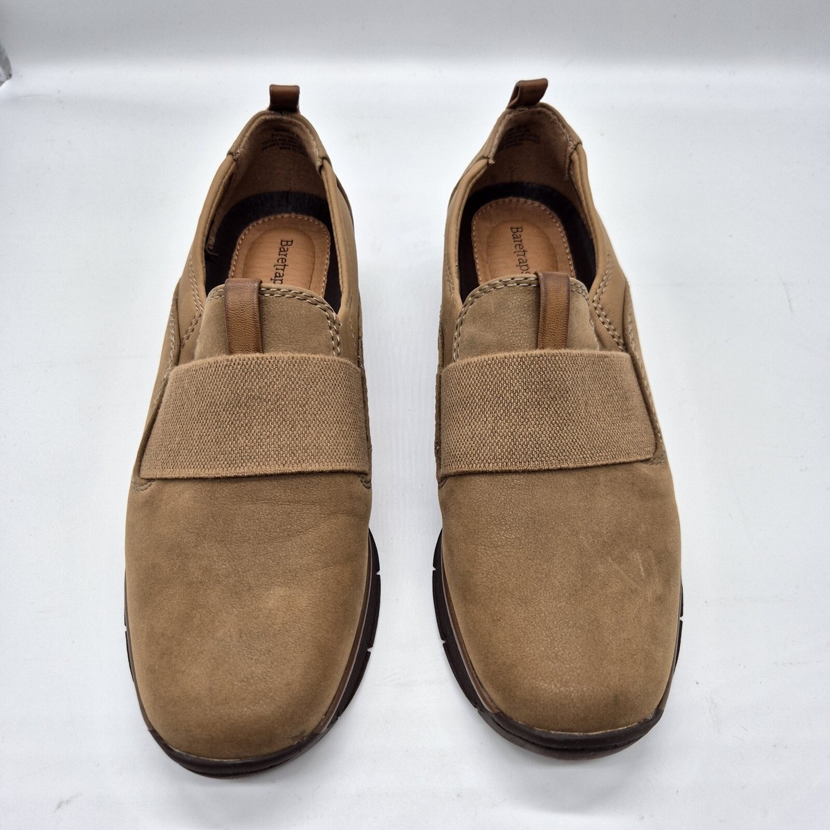 BareTraps Men\'s Brown Suede Slip-On‎ Loafers Amazon.com | FERUCCI Men Dark Brown Suede Slippers Loafers  main image 2