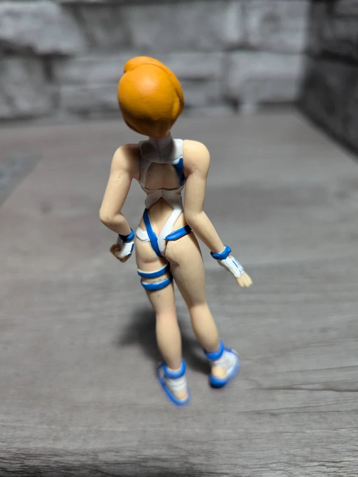 Figura de bikini Yujin SR Capcom Gals junio Street Fighter chica sexy diorama 1:18 Foto 4 de 4