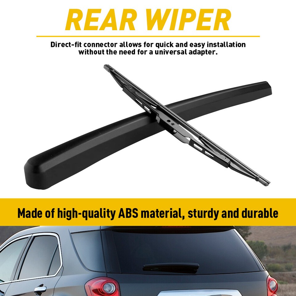 Rear Tailgate Window Wiper Arm Blade for 20102017 GMC Terrain Chevy