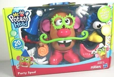 Mr. Potato Head PARTY SPUD, 20 Pieces (2014 HASBRO [Discontinued])