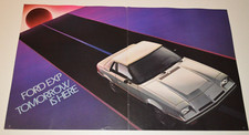 1982 Ford Exp Original Vintage Dealer Advertisement Print Ad 82