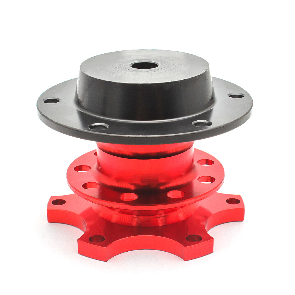 ⭐Universal Car Steering Wheel Quick Release HUB Racing Adapter Snap Off