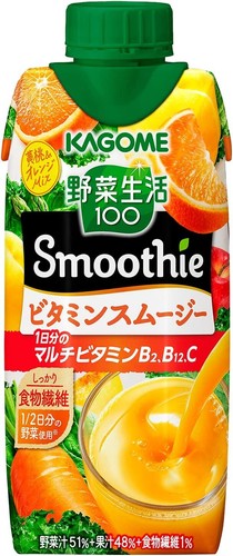 Kagome, Smoothie, 100 % Gemüse & Obst, 330ml x 5 Packungen - Bild 5 von 6