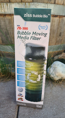 Ziss Bubble Moving Media Filter ZB-300 Filter mit bewegtem Filtermedium Aquarium