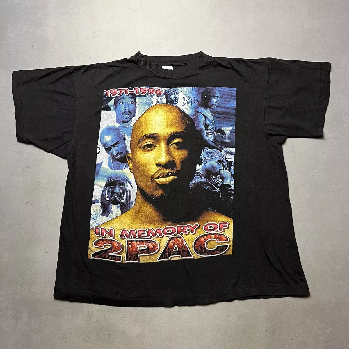 2 PAC  MUSIC Tシャツ  RAP TEE  タグ付き　新品　未使用