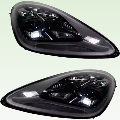 Porsche Cayenne Left Right 2PCS LED Headlight 2019-2023 9Y0941103C 9Y0941104C
