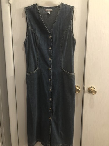 Vintage Gloria Vanderbilt Size L Denim 