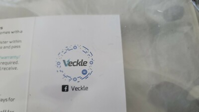 NEW Veckle Clear Purse / Stadium Bag / Tote Removable Straps