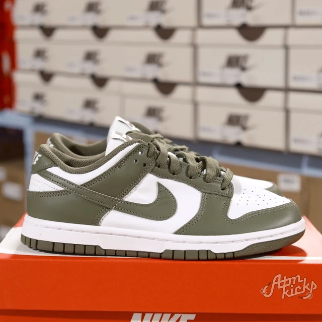 Nike Dunk Low Medium Olive (Women's) DD1503-120 US Women's