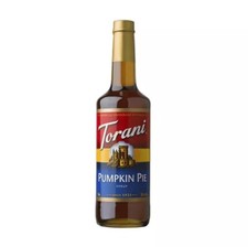 Torani Pumpkin Pie Flavored Syrup 750ml