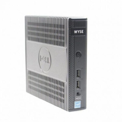 Lot of 2 DELL WYSE 5010 THIN CLIENT | G-T48E CPU | 2 GB RAM | 8 GB SSD | GRADE B