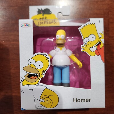Jakks Pacific The Simpsons - Homer Simpson 2.5  Figure - New
