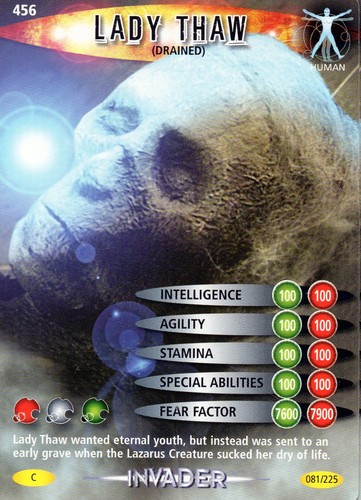 Doctor Who Battles In Time Individual Trading Cards ( Cards 351 to 600 ) - Picture 104 of 248