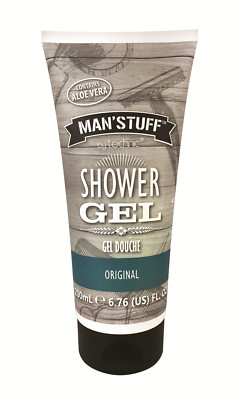 MAN'STUFF DUSCHGEL ORIGINAL 200ML ENTHÄLT ALOE VERA