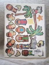 FaCraft Nativity Crafts for Kids 24PCS Make a Nativity Scene Stickers Sealed