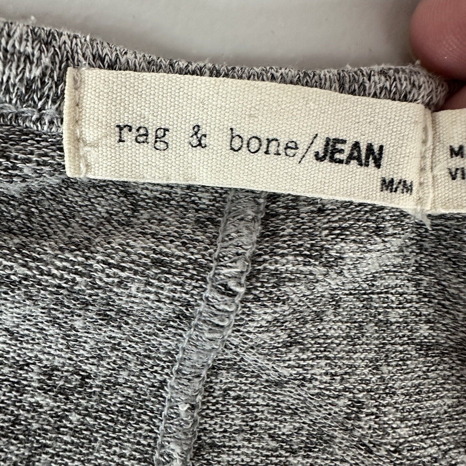 Rag & Bone Shirt Womens Medium Gray Long Sleeve S… - image 7