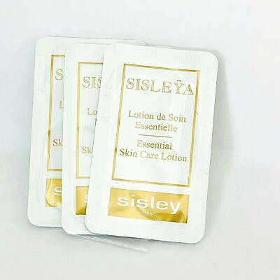 Sisleya Essential Skin Care Lotion Each Sample 1,5ml x 10 Samples =12.50 ml