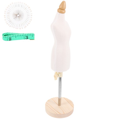 Mini Small Mannequin Dressmaker Doll Sewing Model Student Woman eBay