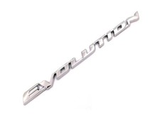 Evolution 3D Boot Badge Emblem Chrome 190mm x 15mm for Lancer EVO Rear Trunk