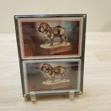Redislip Bulldog Playing Cards Sealed 2 Decks Vintage