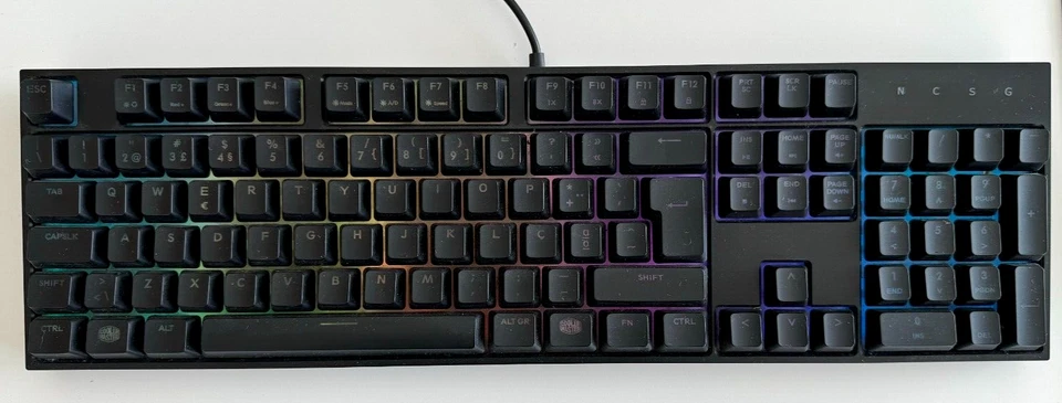 Gaming Keyboard RGB Lighting Mem-chanical | Cooler Master Masterkeys Lite L - Image 2 of 4
