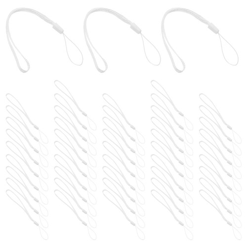50 Pcs Handyriemen Anti-verlorener Gurt Schlüsselband Mit Telefonanhänger - Zdjęcie 3 z 12