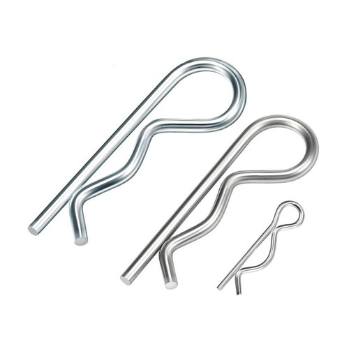 R Pins Retaining Clips Hair Spring Cotter Pin A2 Stainless Steel/Carbon Steel - Picture 9 of 17