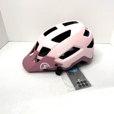 Outdoor Master ERT Bike Helmet Adult Women Mountain Sun Visor Sz Large Pink NEW