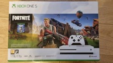 Microsoft Xbox One S 1TB White - Fortnite Edition