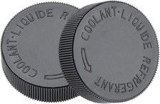 Coolant Overflow Reservoir Cap Replacement for Infiniti and Nissan, 2 pcs